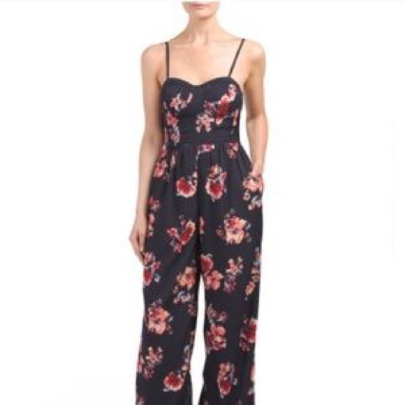 NWT Band of Gypsies Jumpsuit - Picture 1 of 7